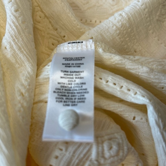 FRYE NWT XL women’s peasant top/cottage core blouse - Picture 12 of 16